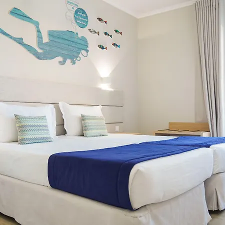 Lägenhetshotell Vitors Plaza Portimão