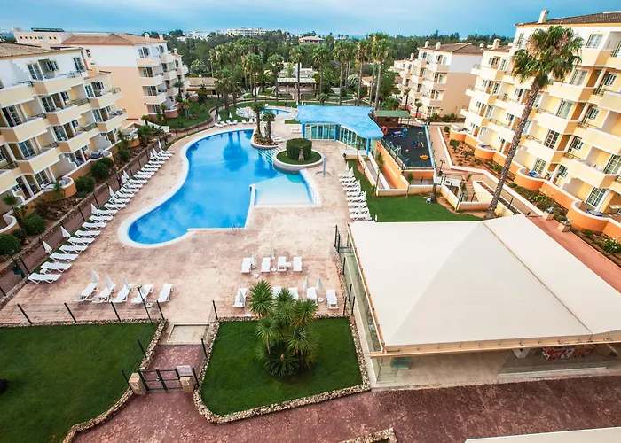 Lejlighedshotel Vitors Plaza Portimão