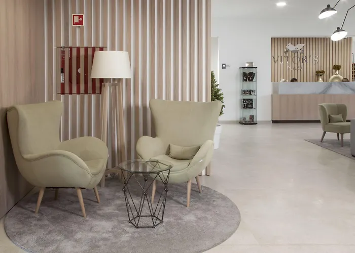 Vitors Plaza Lejlighedshotel Portimão
