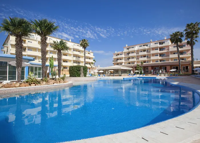 Lejlighedshotel Vitors Plaza Portimão