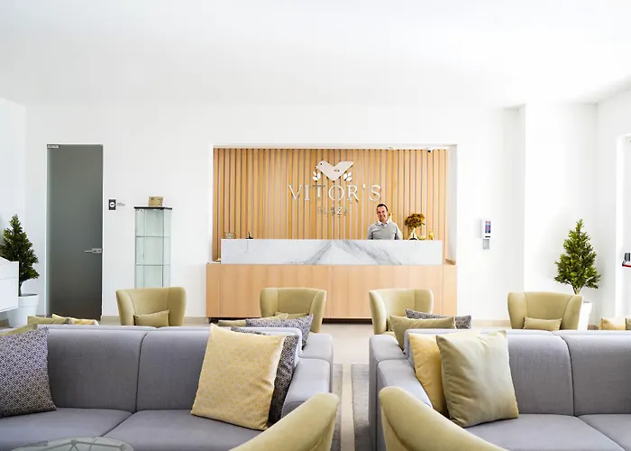 Lejlighedshotel Vitors Plaza Portimão